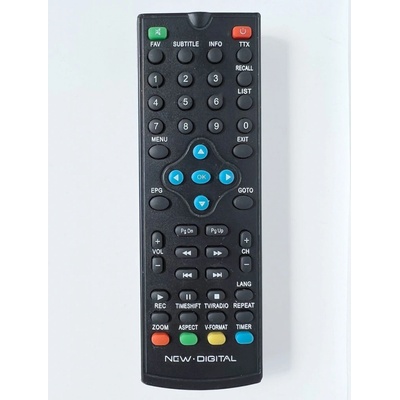 Dálkový ovladač General NEW DIGITAL DVB-T2 DIGITAL TERRESTRIAL TUNER T2 265HD – Hledejceny.cz