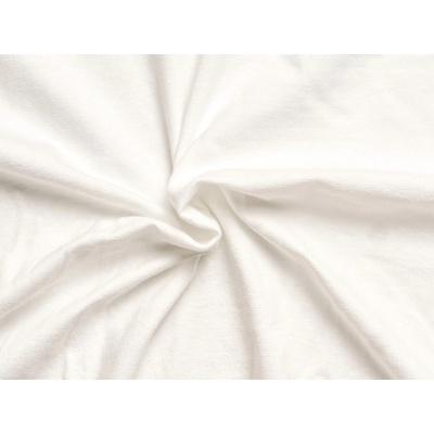 Brotex Jersey prostěradlo Exclusive smetanové 100x200