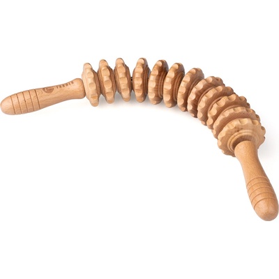 Fabulo Masážny polkruhový valčekna maderoterapiu