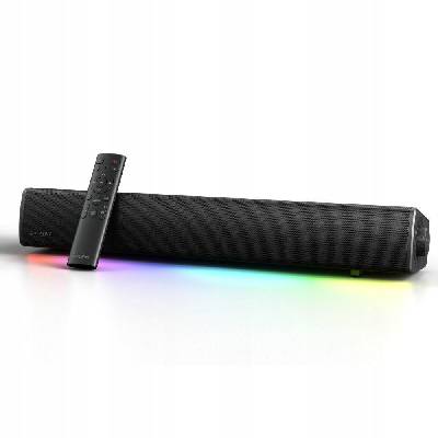 Počítačový soundbar 2.0 pre hráčov Creative Sound Blaster GS5 60W Čierny