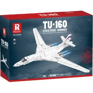 Reobrix Конструктор Reobrix - TU-160, 1598 части (33036)
