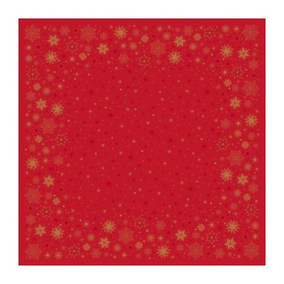BioDunicel Ubrus 84x84cm STARGAZING RED 20 ks