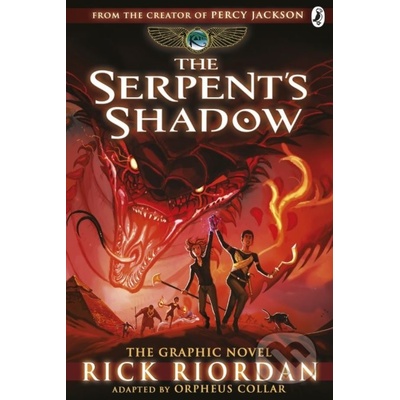 The Serpent's Shadow Rick Riordan
