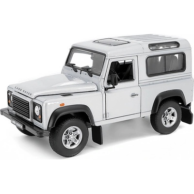 Welly Land Rover Defender šedý 1:24
