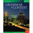 GRAMMAR IN CONTEXT 5th Edition BASIC International Student E