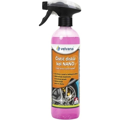 Velvana Čistič disků kol NANO 500 ml – Zbozi.Blesk.cz