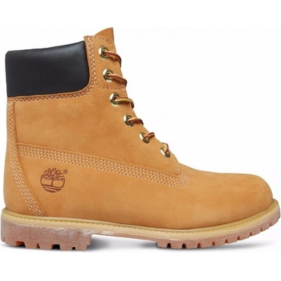 Timberland 6 Inch Premium Boot dámské kotníkové boty hnědá – Zboží Dáma
