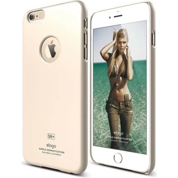 elago S6P Slim Fit iPhone 6 Plus case gold