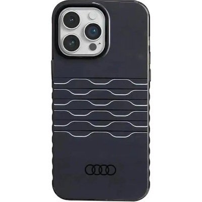 Audi Кейс Audi IML MagSafe за iPhone 14 Pro Max, черен (AUDI000050-0)