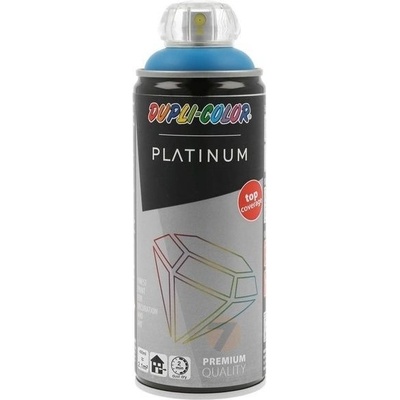 Dupli Color Platinum modrá hodvábne matná farba v spreji 400 ml