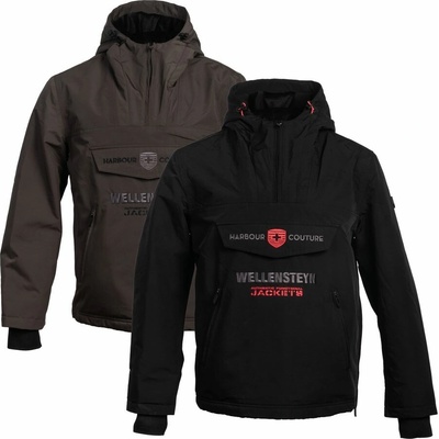 Wellensteyn Bunda Nordcap Pullover Men StroBoAirTec pánská černá army – Zboží Dáma