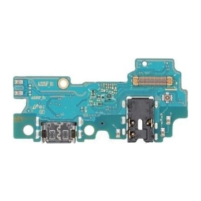 Samsung Galaxy A22 A225F - Nabíjací Konektor PCB Doska - GH59-15487A Genuine Service Pack