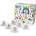 illy Art Collection: PASCALE M. TAYOU 2022 чаши за капучино с чинийки 6 x 160 мл