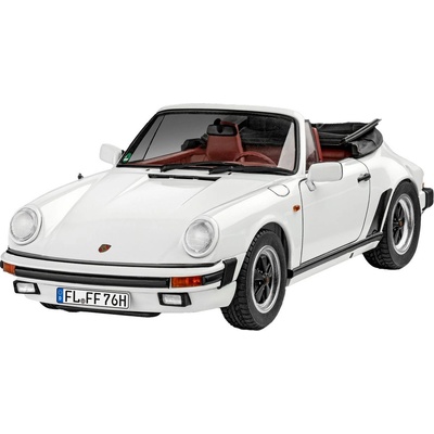 Revell Сглобяем модел Revell - Автомобил Porsche 911 G-Model Cabrio (R05646)