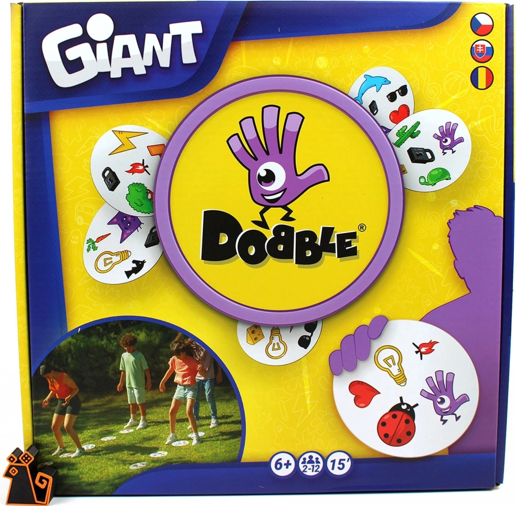 Asmodée Dobble Giant