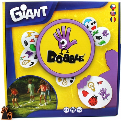 Asmodée Dobble Giant