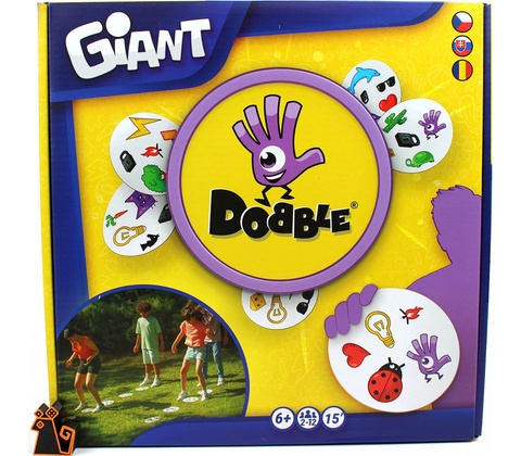 Asmodée Dobble Giant