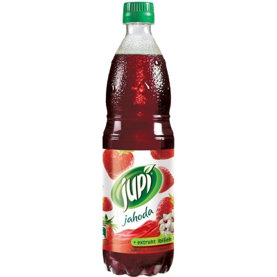 Jupí sirup Jahoda 900 g sklo
