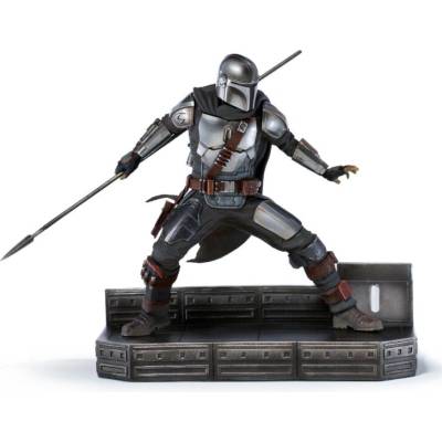 Star Wars The Mandalorian Art Scale socha 1/10 The Mandalorian 20 cm