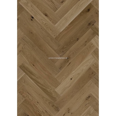 Barlinek Pure classico Herringbone 130 Dub toffee 5G 1WC000017 0,65 m²
