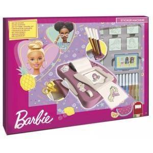 Multiprint Barbie Sticker machine