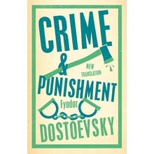 Crime and Punishment, 1. vydání - Fjodor Michajlovič Dostojevskij