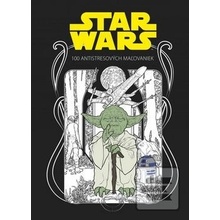 Star Wars: 100 antistresových omalovánek -