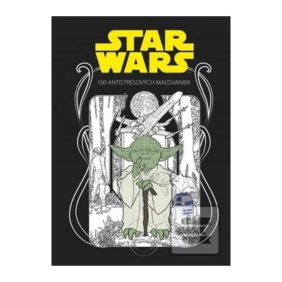 Star Wars: 100 antistresových omalovánek -