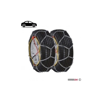Paolo Автомобилни вериги за сняг - Меча стъпка (kn130) 15'' - 17'' 2бр. /к-т