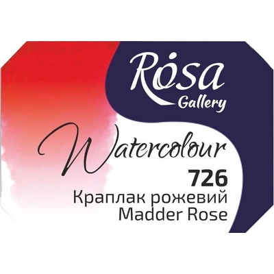 Rosa 343726 Акварелна боя 726 Madder Rose 2, 5 ml 1 бр (343726)