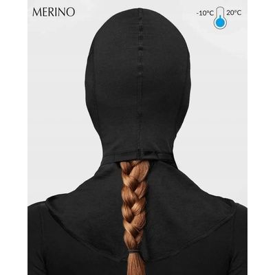 Kominiarka MERINO wool Termická lyžiarska motocyklová prilba poník vlna