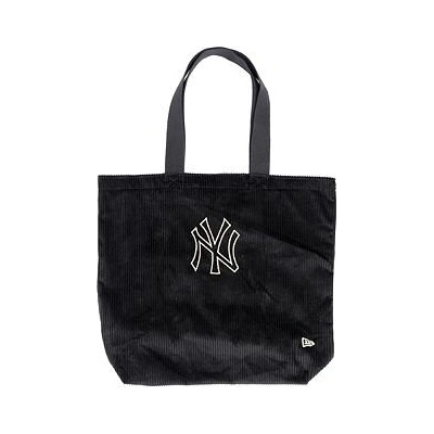 New Era MLB Cord Tote Bag NY Yankees Black Stone