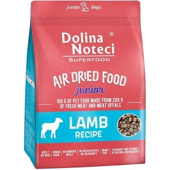 DOLINA NOTECI Superfood Junior dish with lamb sušené 5 kg