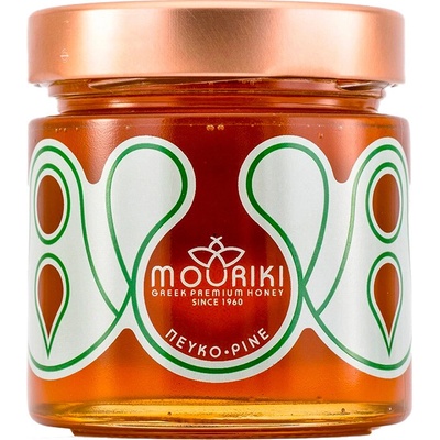 Borovicový med z ostrova Thassos 300g MOURIKI