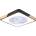 Brilagi LED осветително тяло с вентилатор 30W 230V 3000-6500K черно/дъб + DO (BG1617)