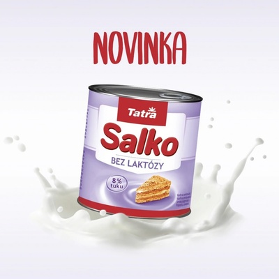 Tatra Salko bez laktózy 397 g – Zboží Dáma Tatra Salko bez laktózy 397 g – Zboží Dáma