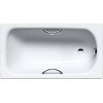 KALDEWEI Advantage - Вана Saniform Plus Star 330, 140x70 см, с отвори за дръжки, противоплъзгащо покритие, Perl-Effekt, бяла 133030003001 (133030003001)