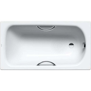 KALDEWEI Advantage - Вана Saniform Plus Star 330, 140x70 см, с отвори за дръжки, противоплъзгащо покритие, Perl-Effekt, бяла 133030003001 (133030003001)