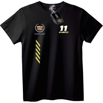 NOONEBRAND Тениска Cadillac 11 Checo Състезания - XS, Black
