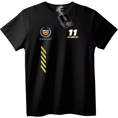 NOONEBRAND Тениска Cadillac 11 Checo Състезания - XS, Black