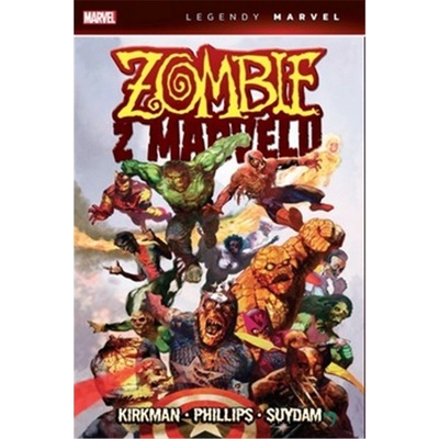 Zombie z Marvelu Legendy Marvel - Robert Kirkman