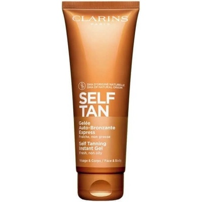 Clarins samoopaľovací gél ( Self Tann ing Instant Gel) 125 ml