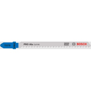 Bosch - Комплект пилни дискове за алуминий, 8 TPI, дължина 100 мм, 5 бр. 2608631030 (2608631030)