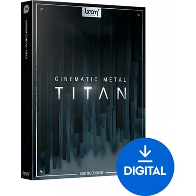 BOOM LIBRARY Cinematic Metal Titan CK (Digitální produkt)