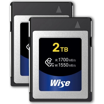 Wise CFexpress Typ B 2 TB Advanced 2-Pack WI-KCX-B2048