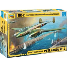 Zvezda Model Kit letadlo 7283 Petlyakov Pe-2 32-7283 1:72