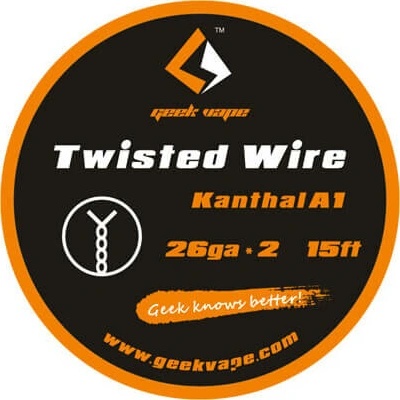 GeekVape drôt Twisted Wire 26ga*2 Kanthal A1 0,5m