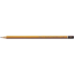 KOH-I-NOOR Графитен молив, 4h, шестоъгълен, koh-i-noor "1500" 150004h01170 (150004h01170)