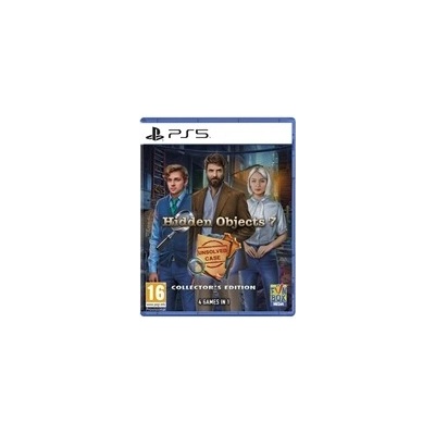 Hidden Objects 7 - Unsolved Case (Collector's Edition)