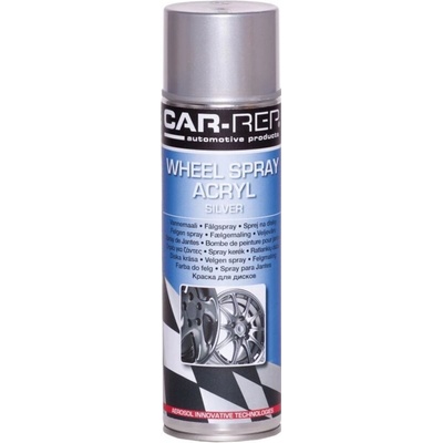 Dupli-color Spray/DC na disky 400 ml strieborny